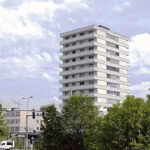 Apartamento Swiss Star Tower - Self Check-in, Zúrich