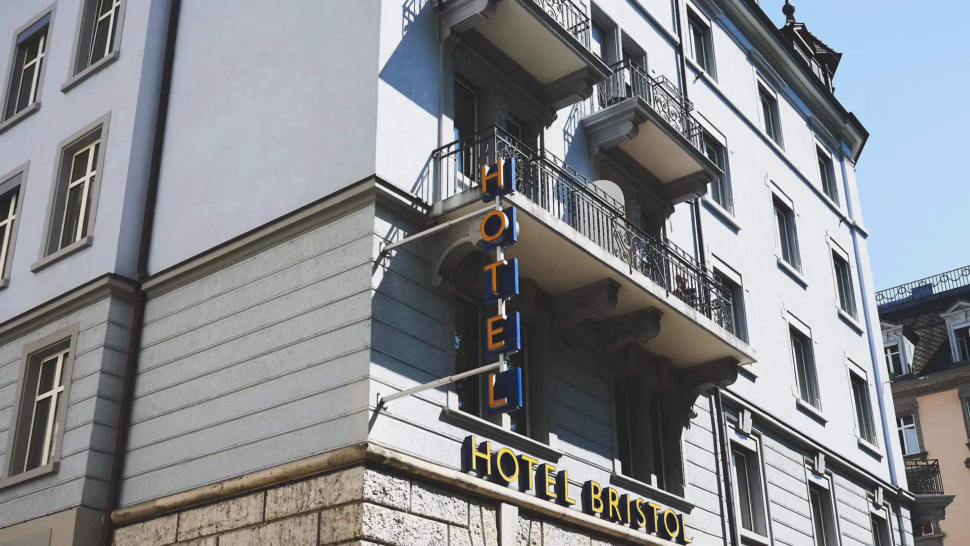 Hotel Bristol Zürich Schweiz